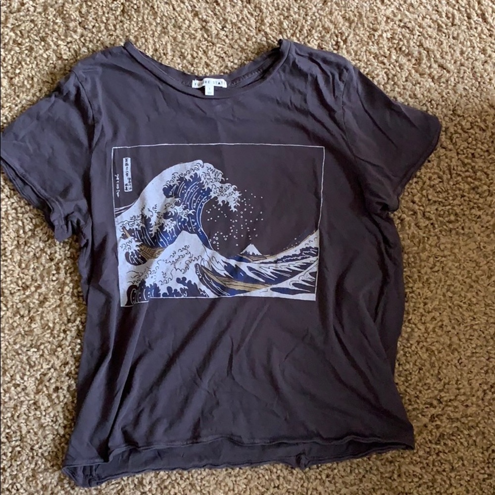 BARLEY WORN URBAN OUTFITTERS GRAPHIC TEE